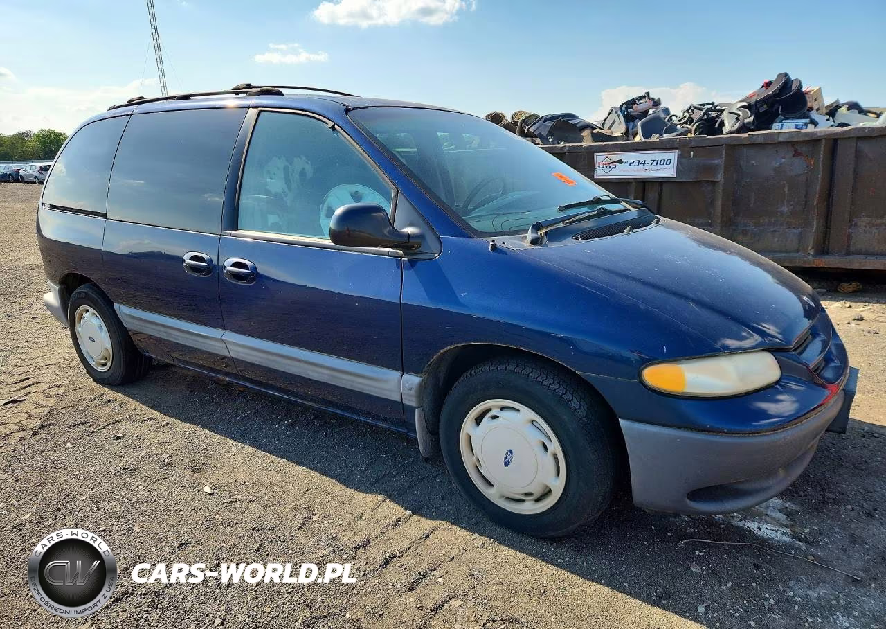 2000 Dodge Caravan Se VIN:1B4GP45R1YB597004 - 4