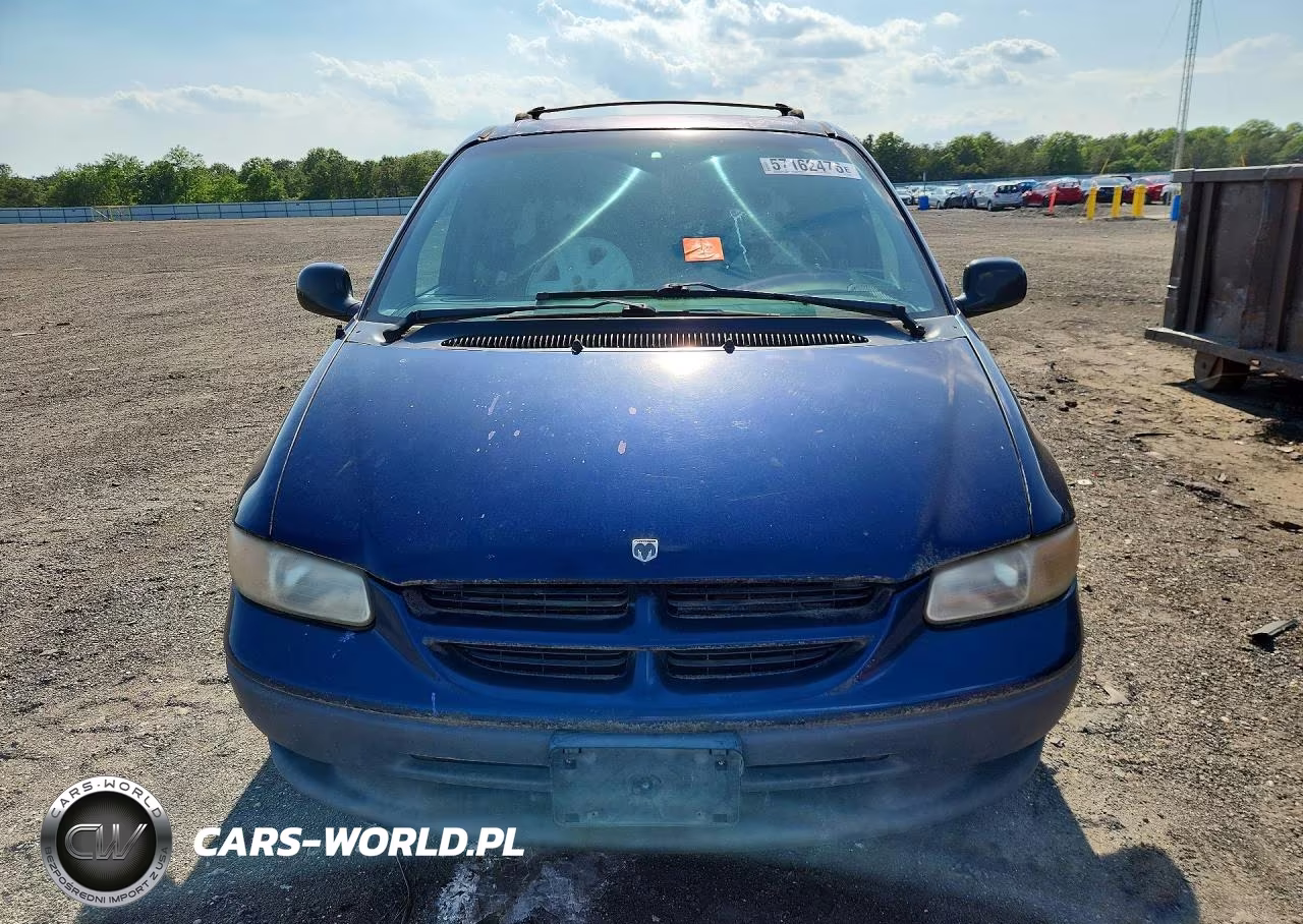 2000 Dodge Caravan Se VIN:1B4GP45R1YB597004 - 5