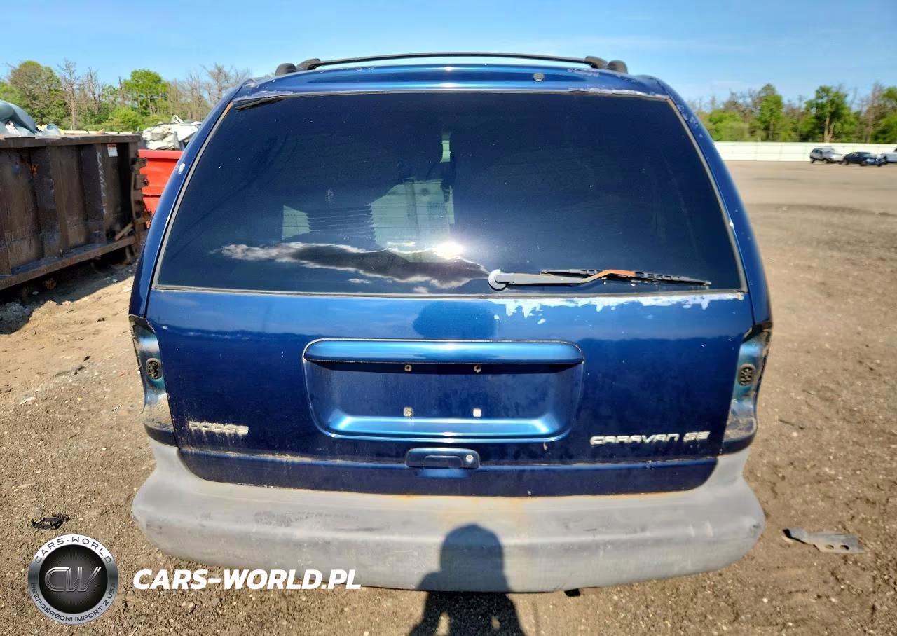 2000 Dodge Caravan Se VIN:1B4GP45R1YB597004 - 6