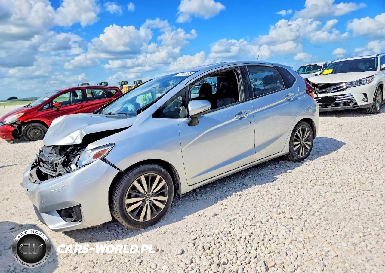 2015 Honda Fit Ex – zdjęcie 1 z 12