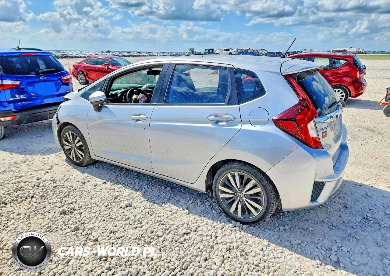 2015 Honda Fit Ex VIN:3HGGK5G85FM724193 - 2