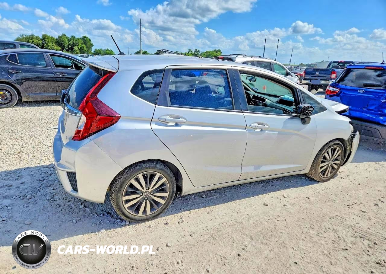 2015 Honda Fit Ex VIN:3HGGK5G85FM724193 - 3