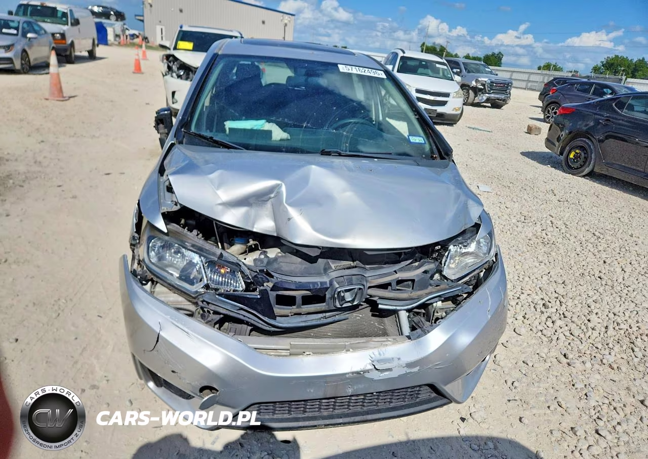 2015 Honda Fit Ex VIN:3HGGK5G85FM724193 - 5