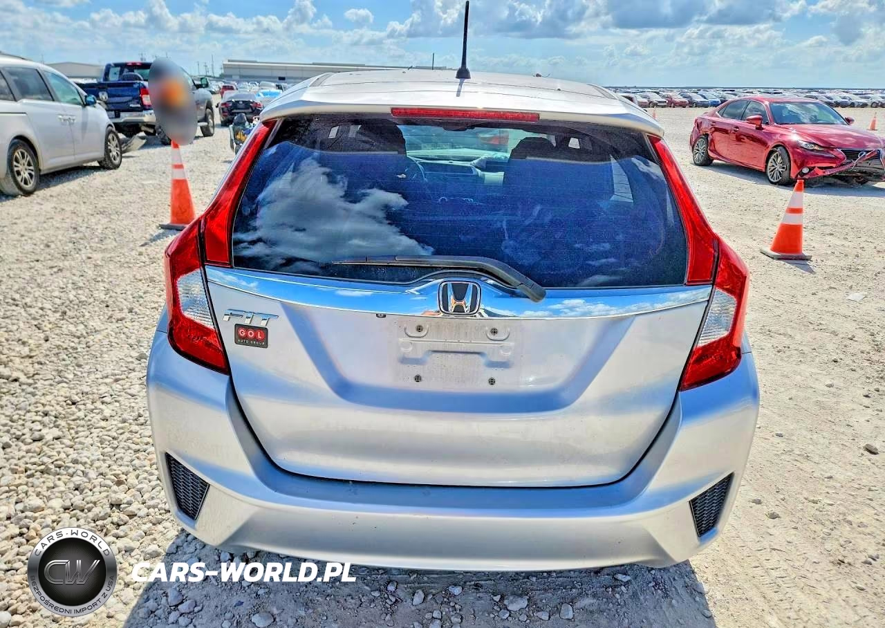 2015 Honda Fit Ex VIN:3HGGK5G85FM724193 - 6