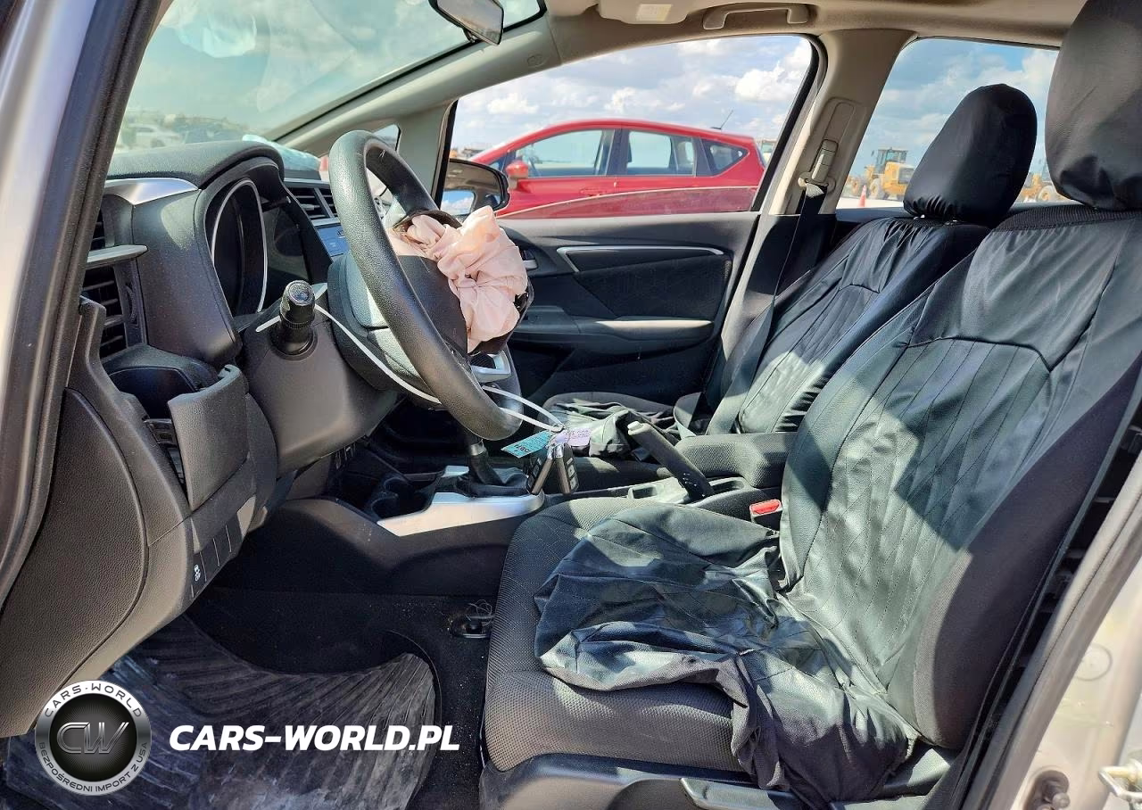 2015 Honda Fit Ex VIN:3HGGK5G85FM724193 - 7