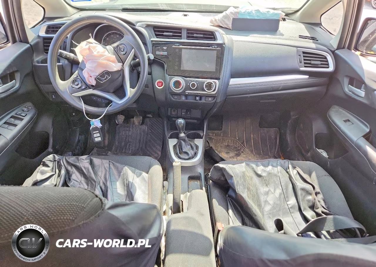 2015 Honda Fit Ex VIN:3HGGK5G85FM724193 - 8