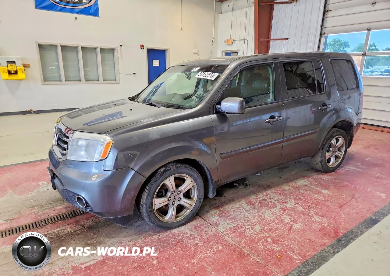 2012 Honda Pilot Exl – zdjęcie 1 z 13