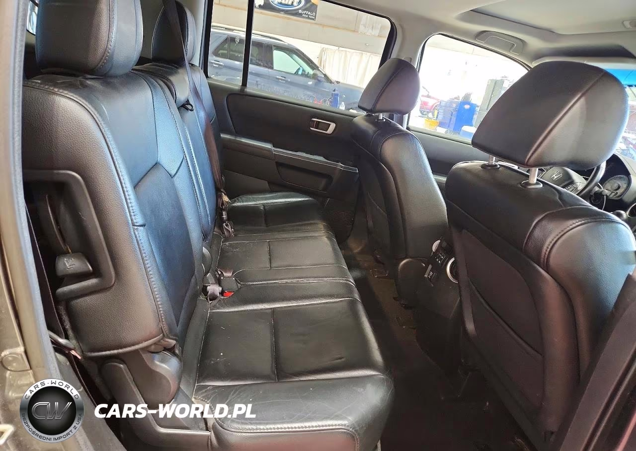 2012 Honda Pilot Exl VIN:5FNYF4H52CB081064 - 11