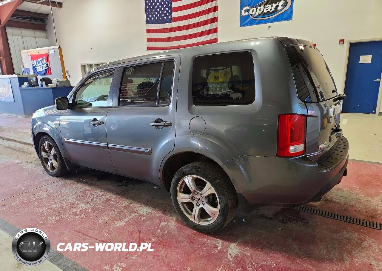 2012 Honda Pilot Exl VIN:5FNYF4H52CB081064 - 2