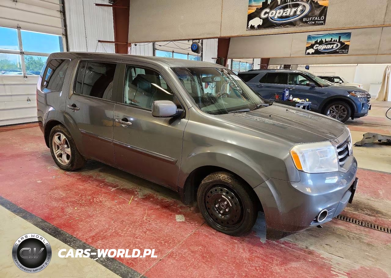 2012 Honda Pilot Exl VIN:5FNYF4H52CB081064 - 4