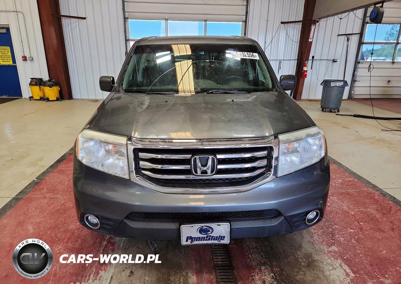 2012 Honda Pilot Exl VIN:5FNYF4H52CB081064 - 5