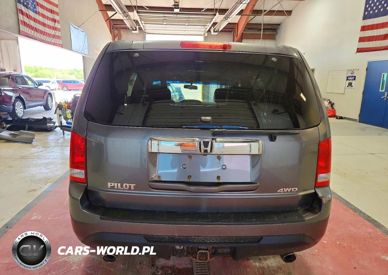 2012 Honda Pilot Exl VIN:5FNYF4H52CB081064 - 6
