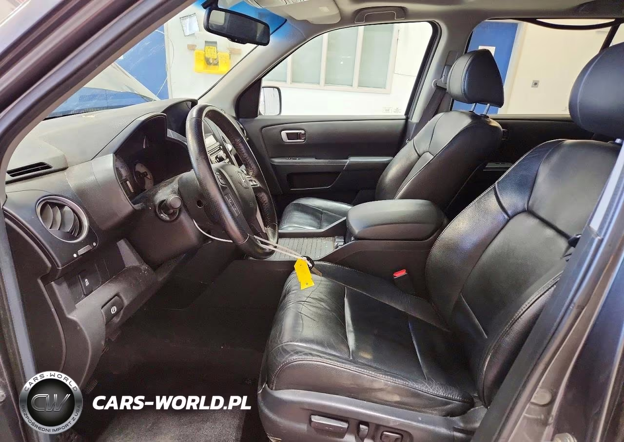 2012 Honda Pilot Exl VIN:5FNYF4H52CB081064 - 7