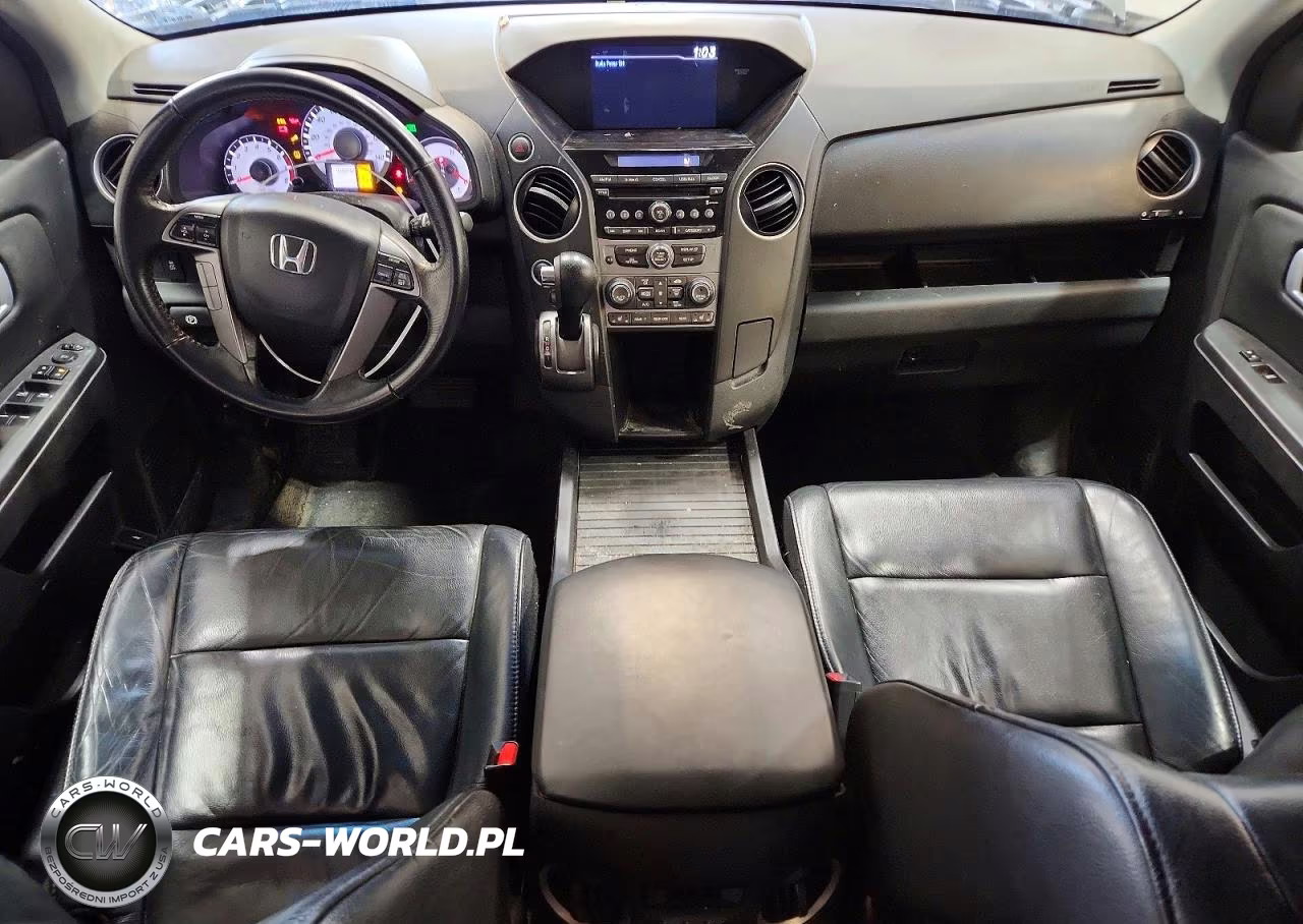 2012 Honda Pilot Exl VIN:5FNYF4H52CB081064 - 8