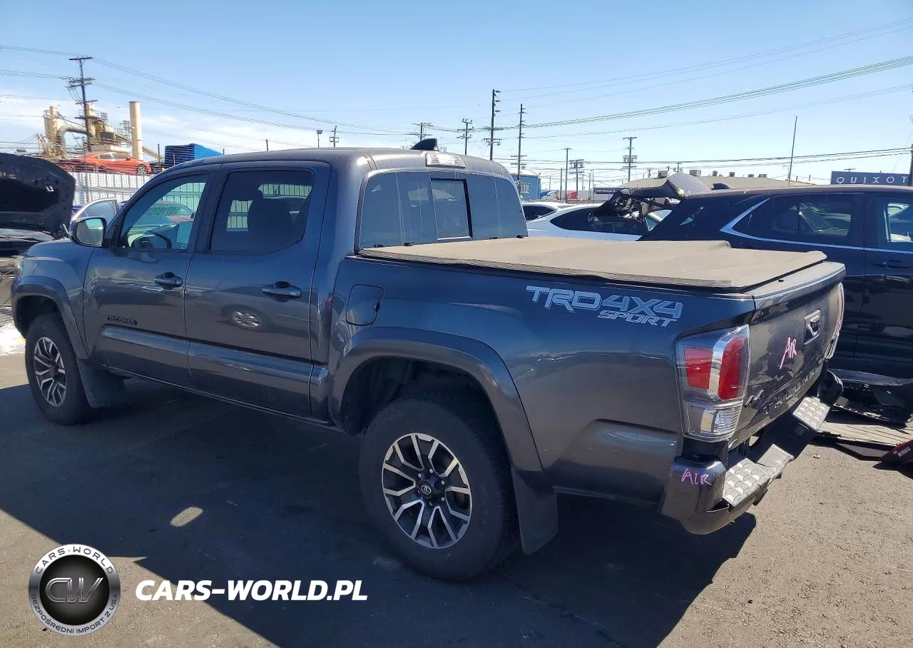 2023 Toyota Tacoma Trd Sport VIN:3TMCZ5AN9PM563338 - 2