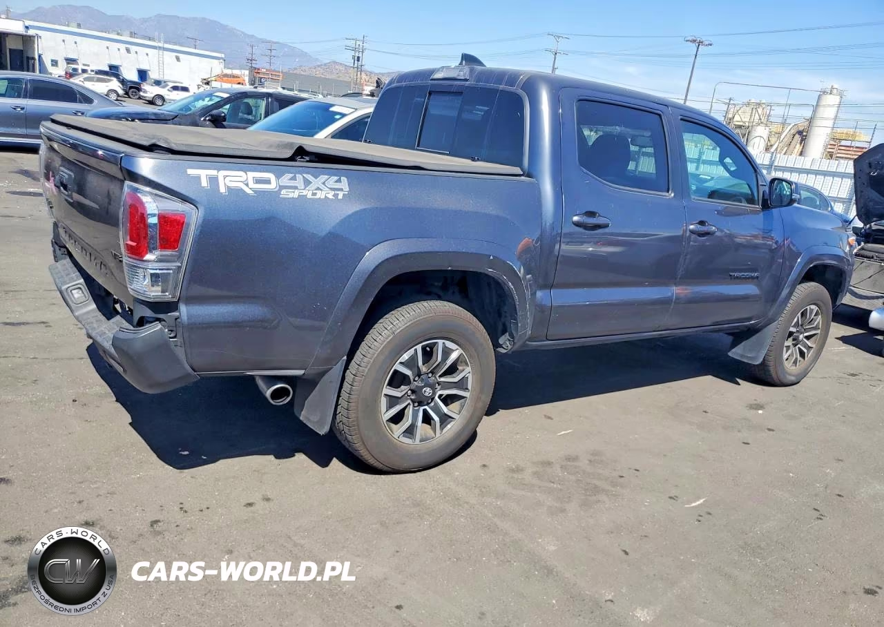 2023 Toyota Tacoma Trd Sport VIN:3TMCZ5AN9PM563338 - 3