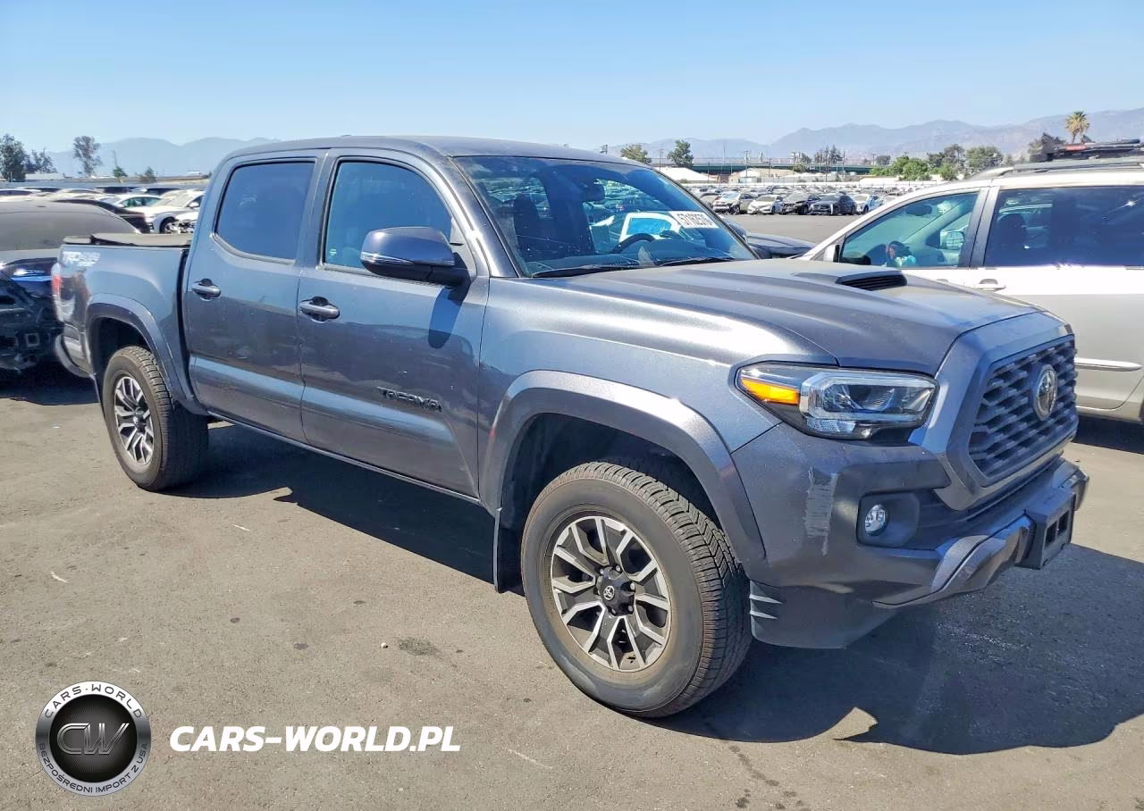 2023 Toyota Tacoma Trd Sport VIN:3TMCZ5AN9PM563338 - 4