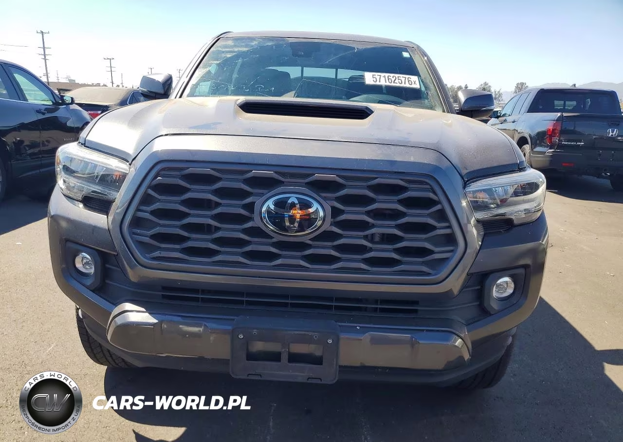 2023 Toyota Tacoma Trd Sport VIN:3TMCZ5AN9PM563338 - 5