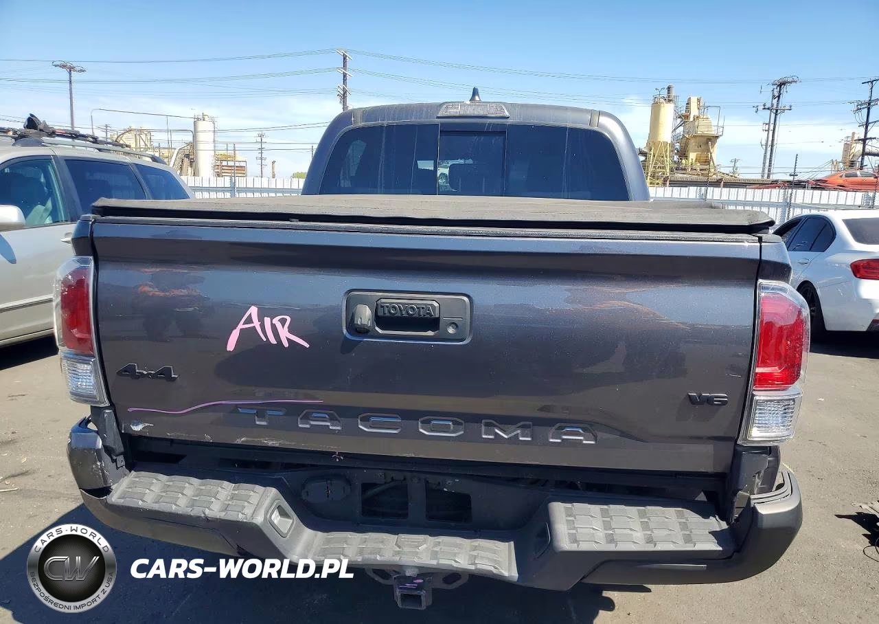 2023 Toyota Tacoma Trd Sport VIN:3TMCZ5AN9PM563338 - 6
