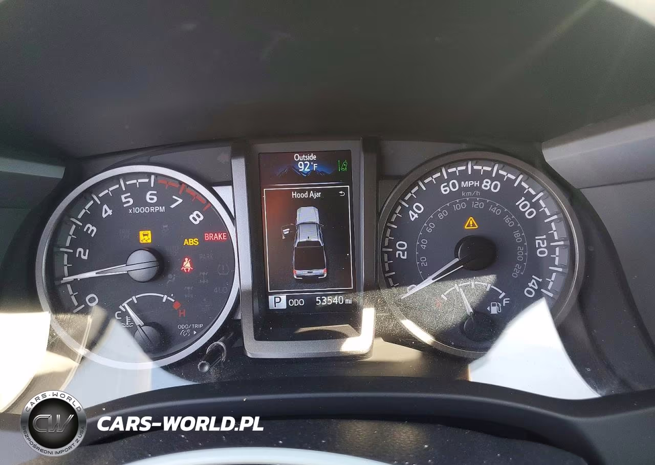 2023 Toyota Tacoma Trd Sport VIN:3TMCZ5AN9PM563338 - 9