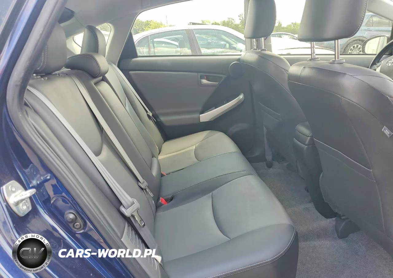 2014 Toyota Prius Four VIN:JTDKN3DU9E0387857 - 10