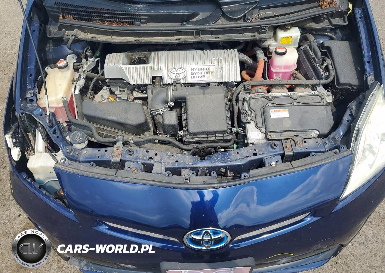 2014 Toyota Prius Four VIN:JTDKN3DU9E0387857 - 11