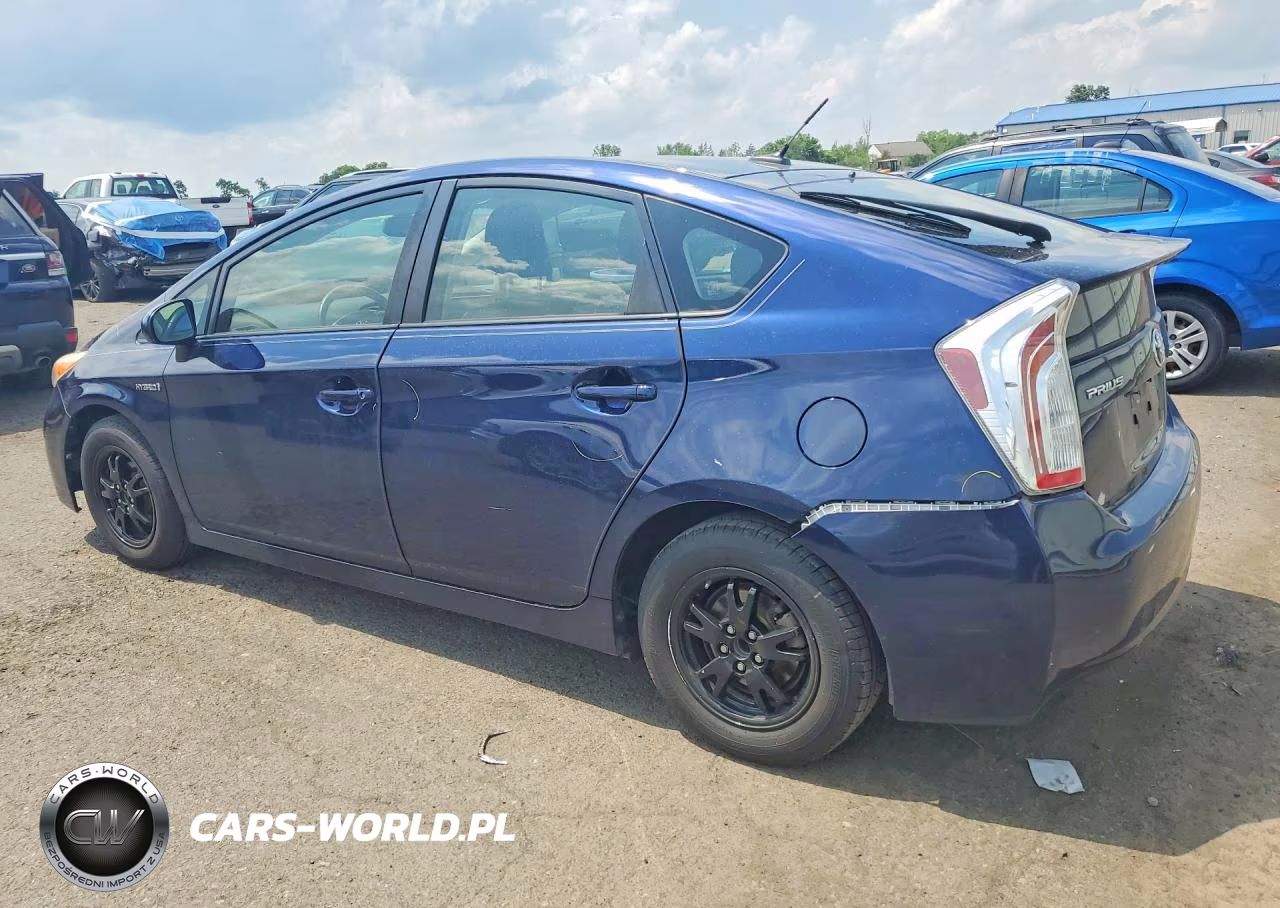 2014 Toyota Prius Four VIN:JTDKN3DU9E0387857 - 2