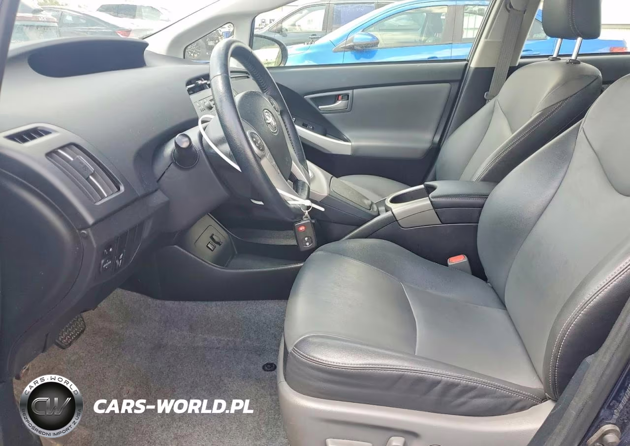 2014 Toyota Prius Four VIN:JTDKN3DU9E0387857 - 7