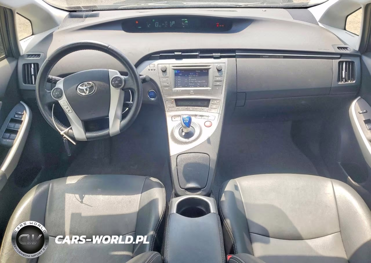 2014 Toyota Prius Four VIN:JTDKN3DU9E0387857 - 8