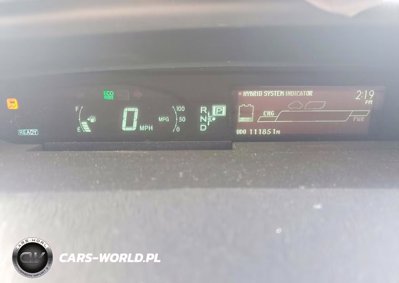 2014 Toyota Prius Four VIN:JTDKN3DU9E0387857 - 9