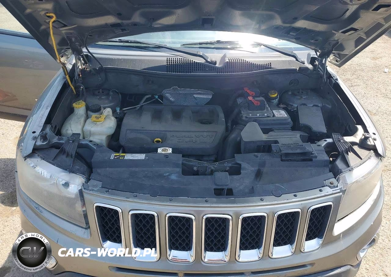 2014 Jeep Compass Sport VIN:1C4NJDBBXED567664 - 12