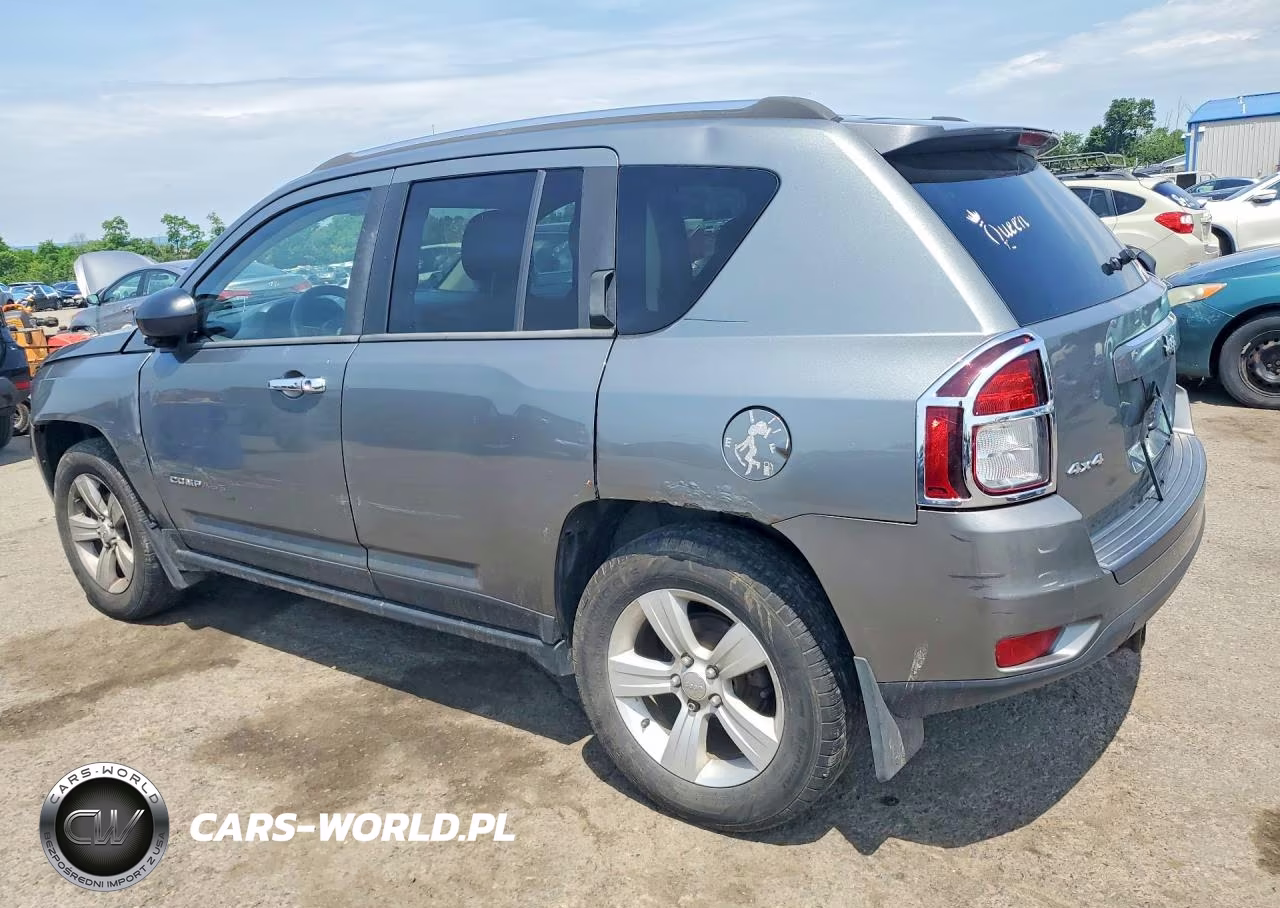 2014 Jeep Compass Sport VIN:1C4NJDBBXED567664 - 2