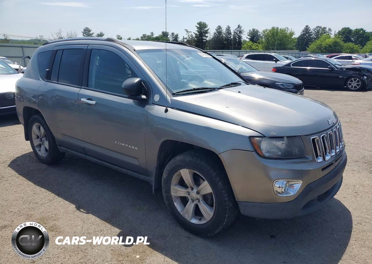 2014 Jeep Compass Sport VIN:1C4NJDBBXED567664 - 4