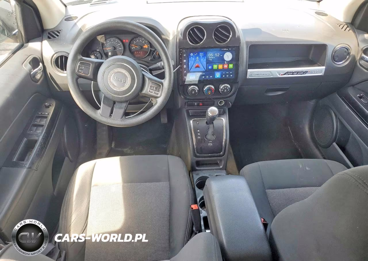 2014 Jeep Compass Sport VIN:1C4NJDBBXED567664 - 8