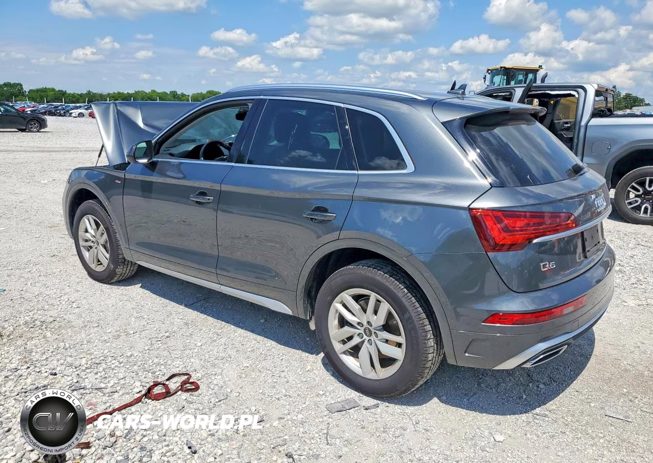 2022 Audi Q5 Premium 45 VIN:WA1GAAFYXN2026268 - 2