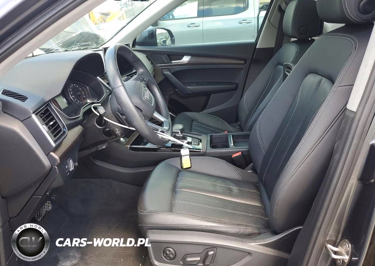 2022 Audi Q5 Premium 45 VIN:WA1GAAFYXN2026268 - 7
