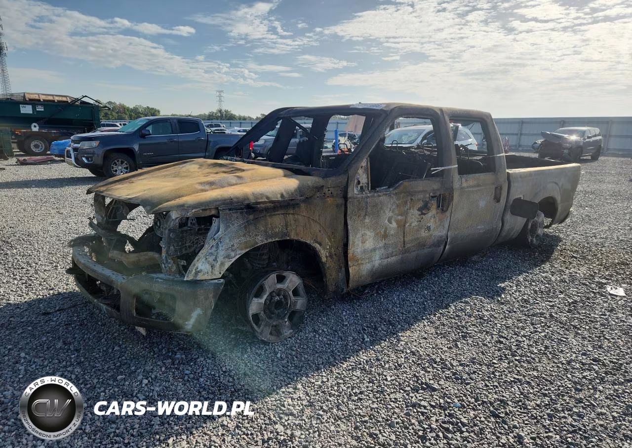 2012 Ford F250 Super Duty – zdjęcie 1 z 11