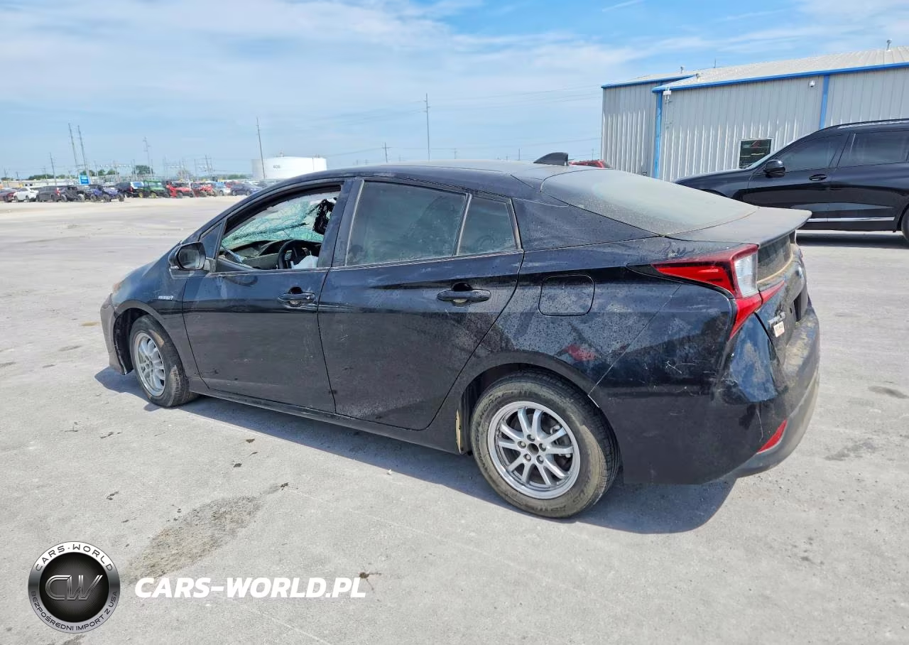 2020 Toyota Prius L Eco VIN:JTDKARFU7L3117744 - 2