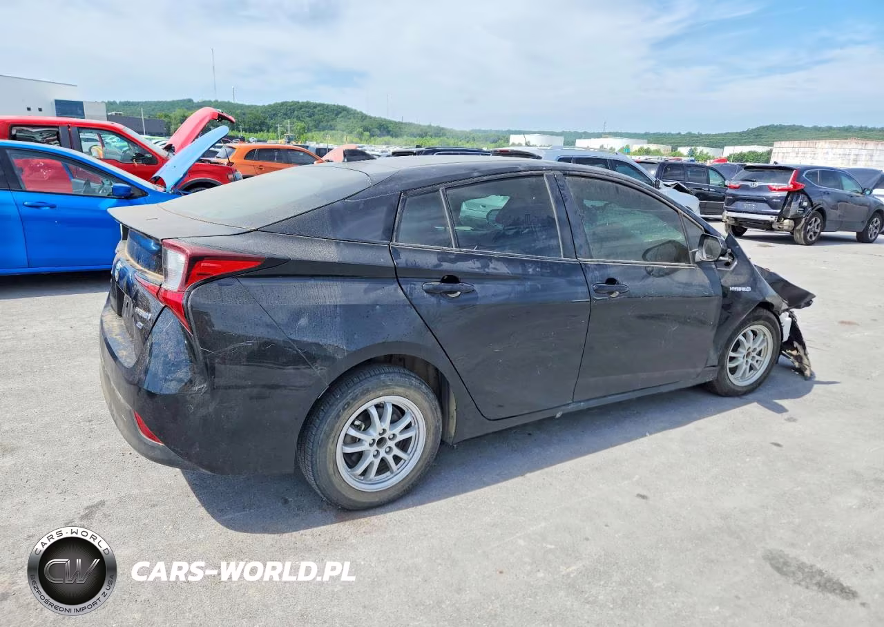 2020 Toyota Prius L Eco VIN:JTDKARFU7L3117744 - 3