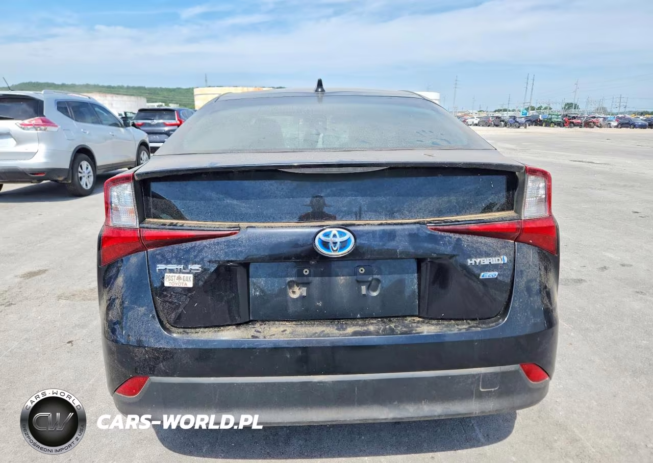 2020 Toyota Prius L Eco VIN:JTDKARFU7L3117744 - 6