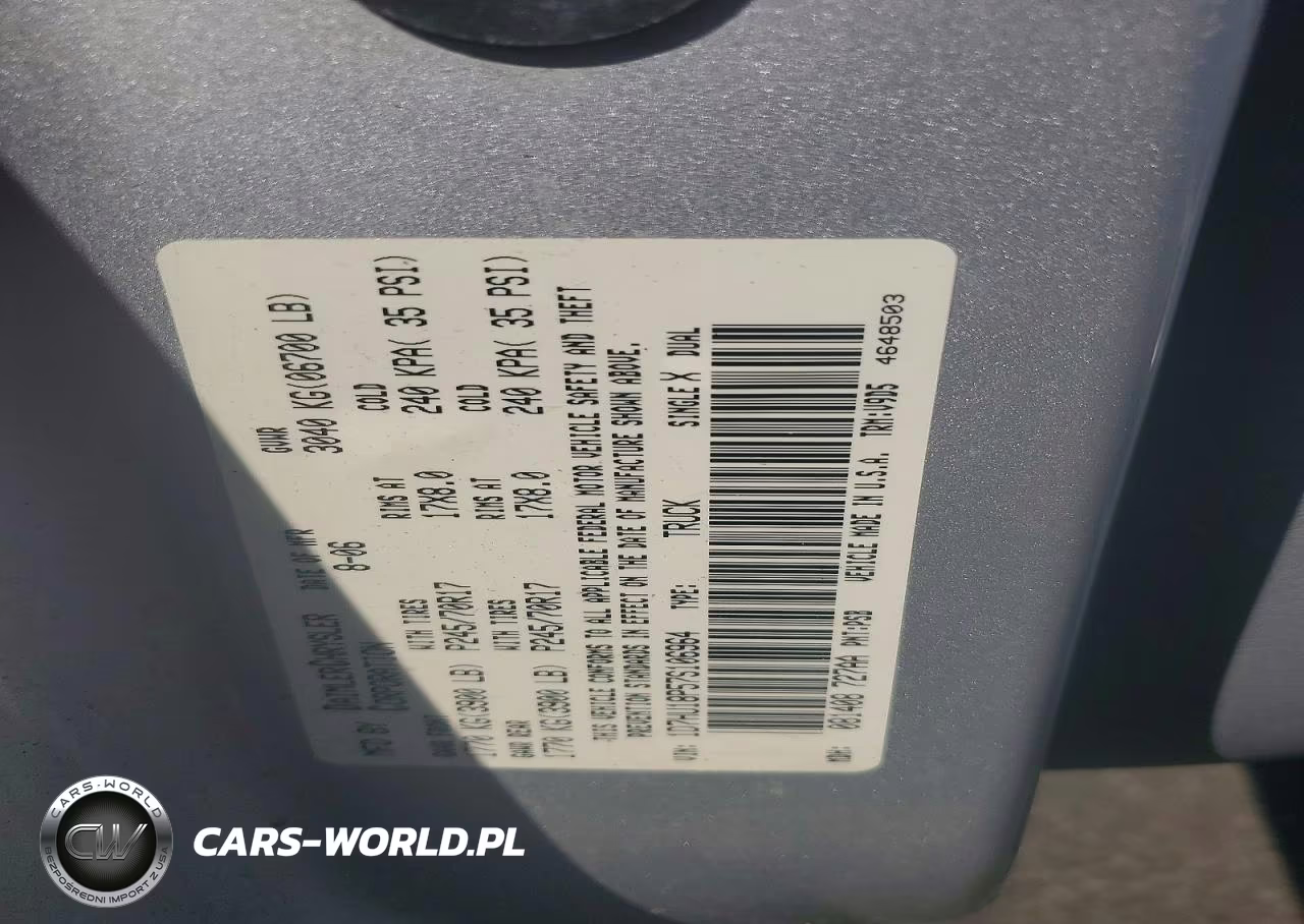 2007 Dodge Ram 1500 St VIN:1D7HU18P57S106964 - 12