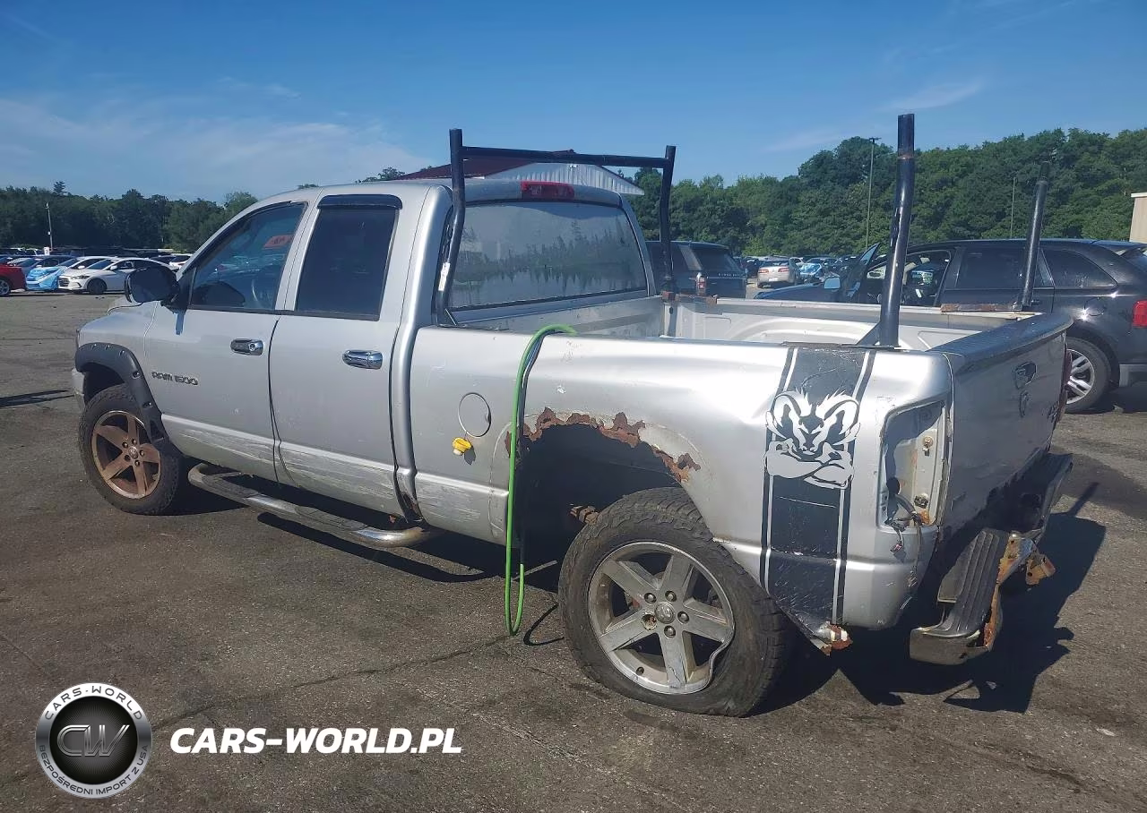 2007 Dodge Ram 1500 St VIN:1D7HU18P57S106964 - 2