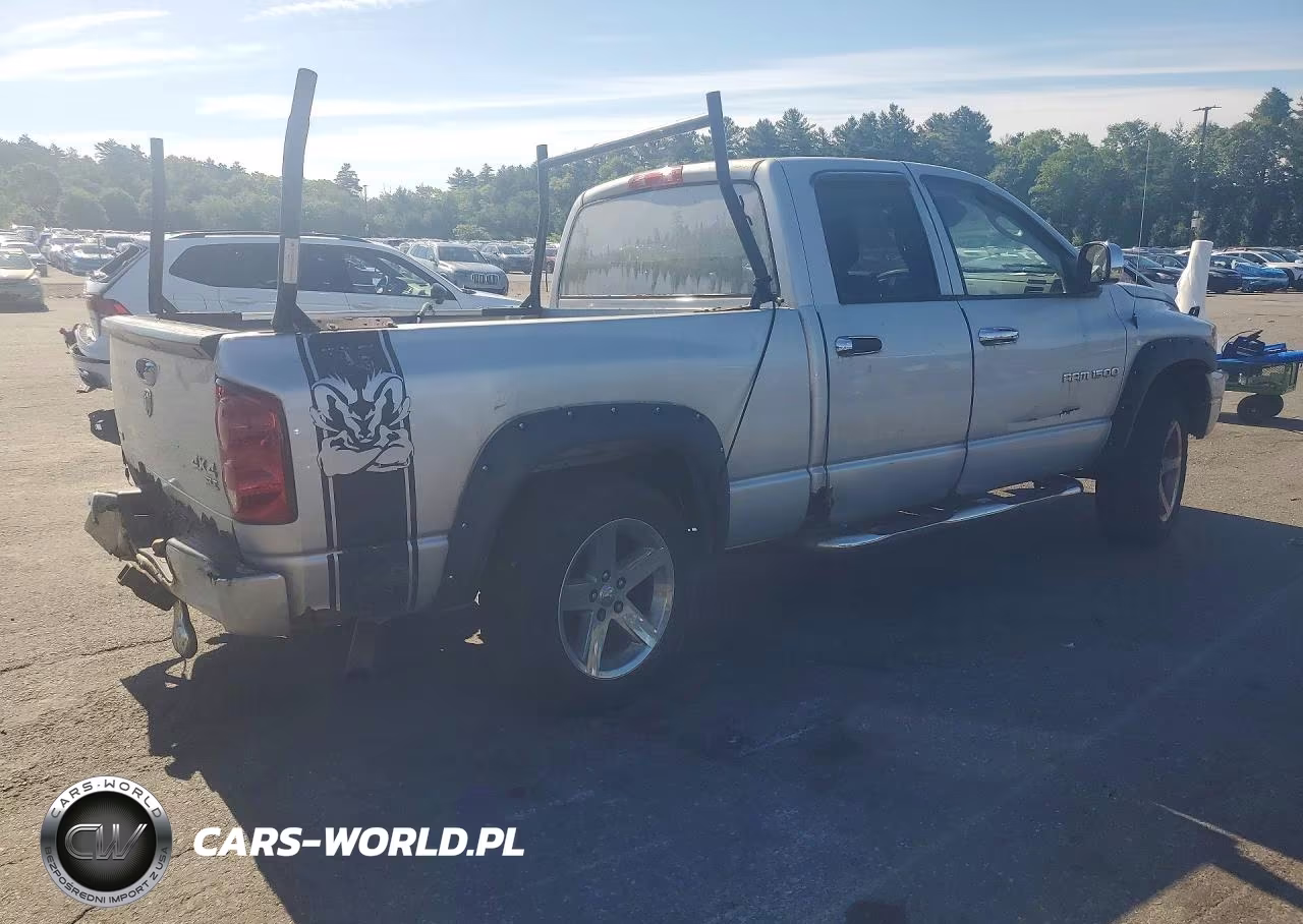 2007 Dodge Ram 1500 St VIN:1D7HU18P57S106964 - 3