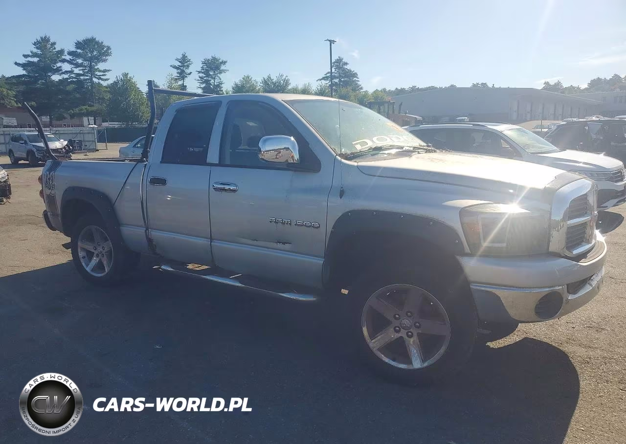 2007 Dodge Ram 1500 St VIN:1D7HU18P57S106964 - 4