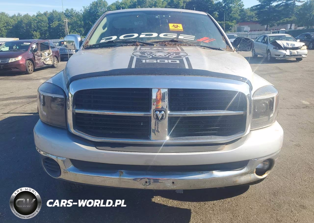 2007 Dodge Ram 1500 St VIN:1D7HU18P57S106964 - 5