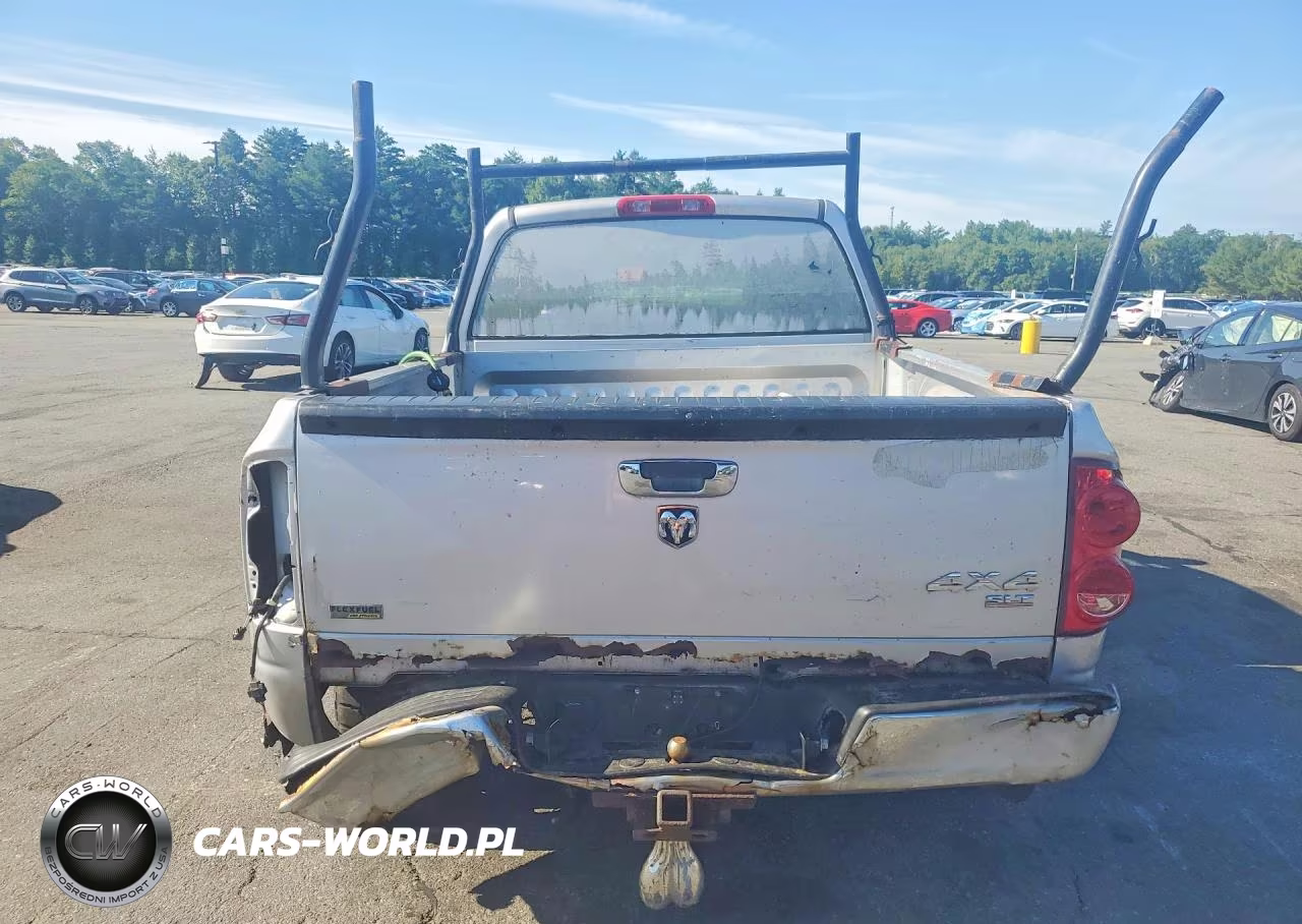 2007 Dodge Ram 1500 St VIN:1D7HU18P57S106964 - 6