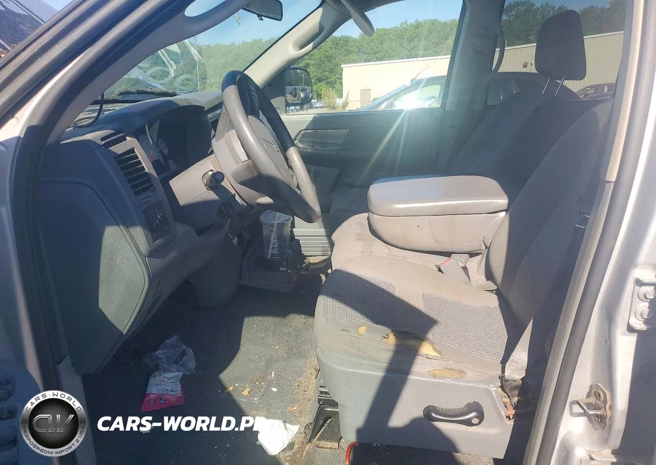 2007 Dodge Ram 1500 St VIN:1D7HU18P57S106964 - 7