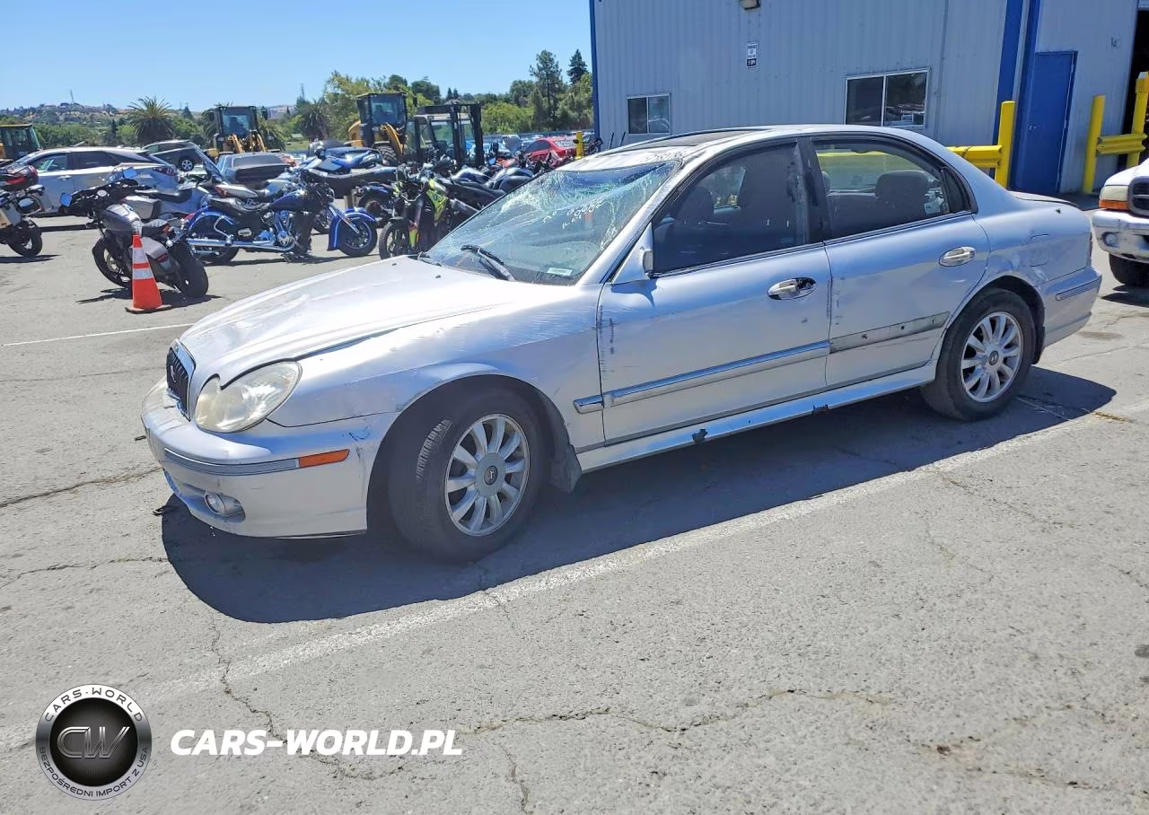 2002 Hyundai Sonata Gls