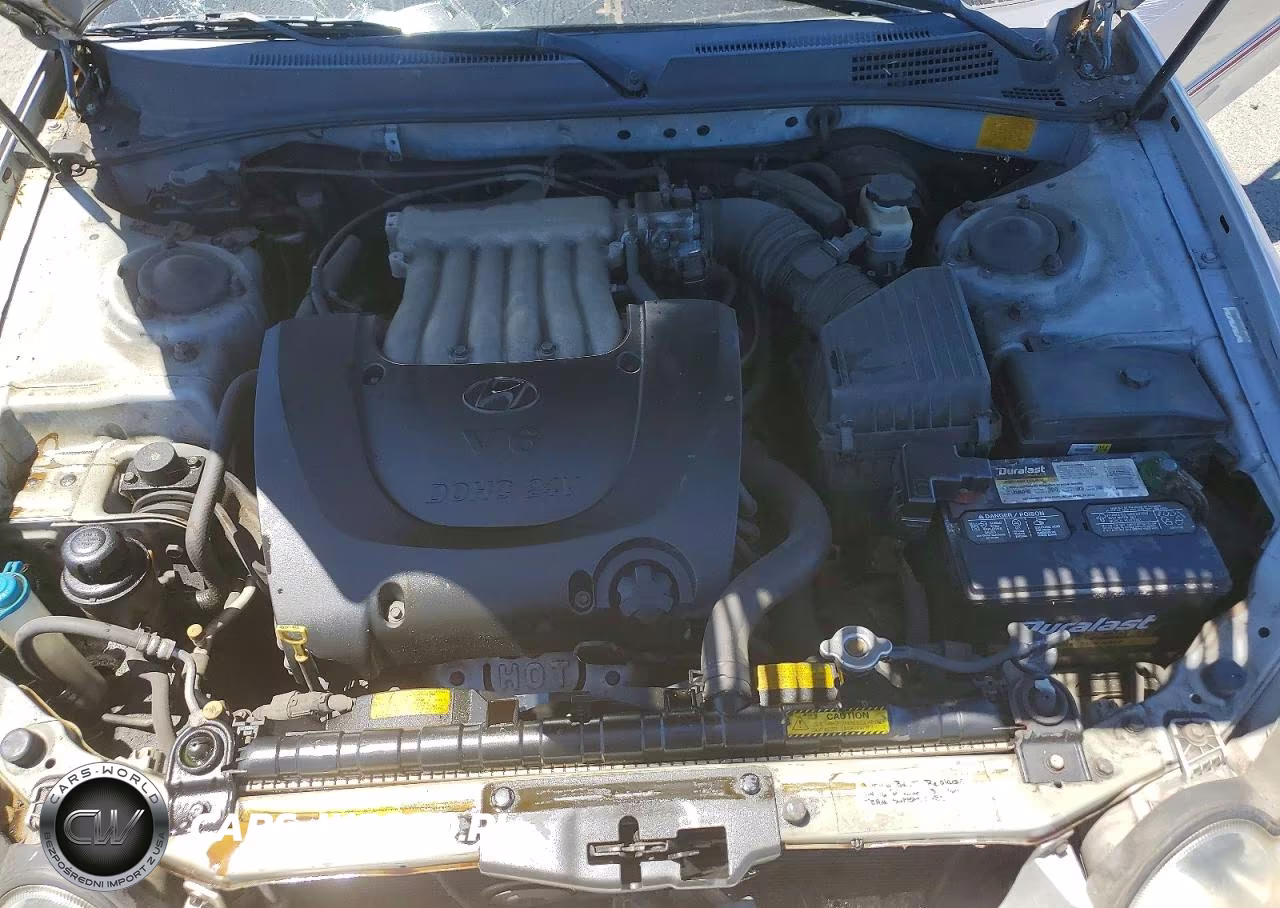 2002 Hyundai Sonata Gls VIN:KMHWF35H12A642390 - 11