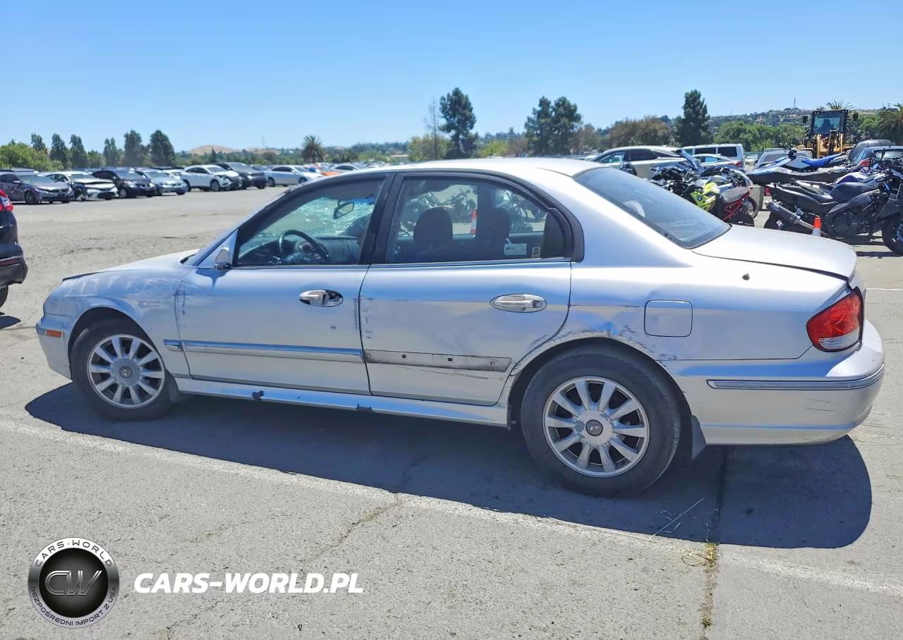 2002 Hyundai Sonata Gls VIN:KMHWF35H12A642390 - 2